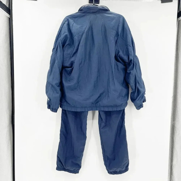 Head Windbreaker Jacket & Pants Set Unisex Size‎ L Navy Blue Full Zip Outdoor - Picture 8 of 9